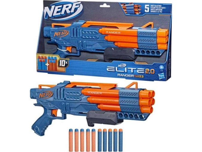 NERF Elite 2.0 RANGER PD 5