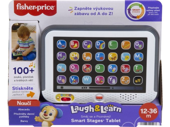 Fisher Price Smart stages Tablet CZ