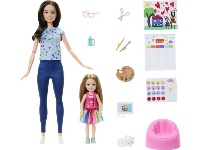Barbie panenka v povolání Psychoterapeutka
