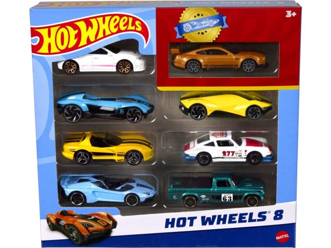 Hot Wheels 8ks angličák