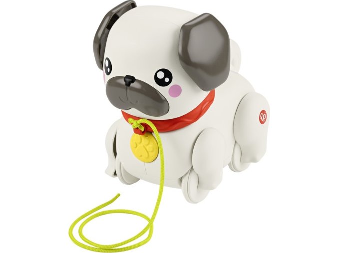 Fisher Price Chodící mopslík