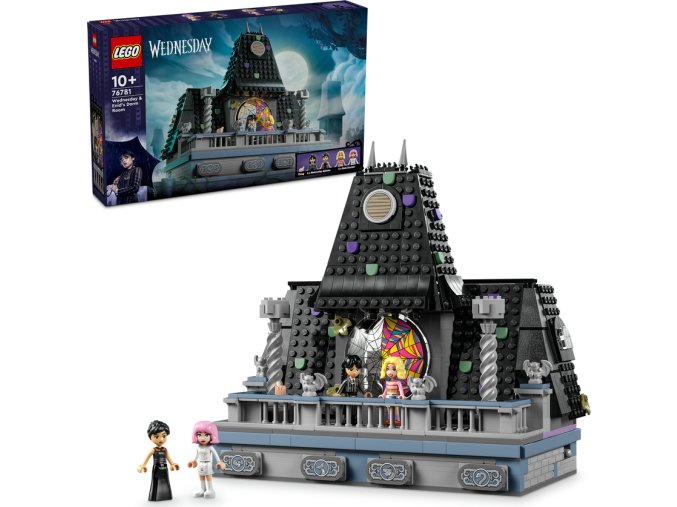 LEGO® Wednesday 76781 Pokoj Wednesday a Enid