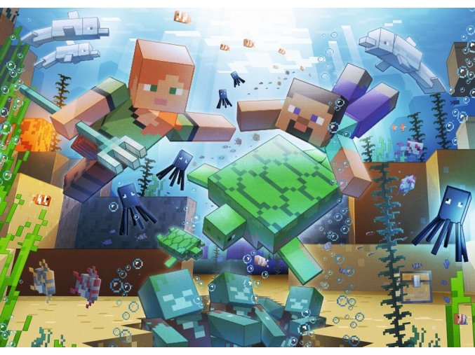 Ravensburger 12000421 Minecraft 1000 dílků