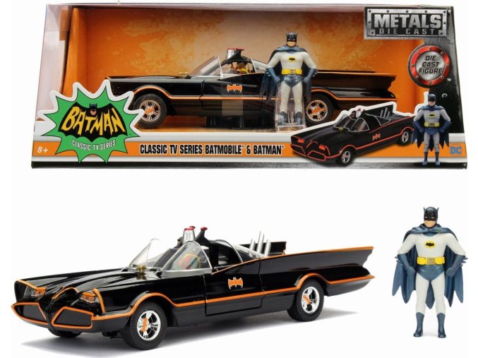 Batman 1966 Classic Batmobile 1:24