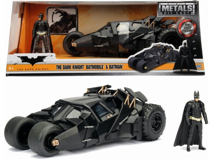 Batman The Dark Knight Batmobile 1:24