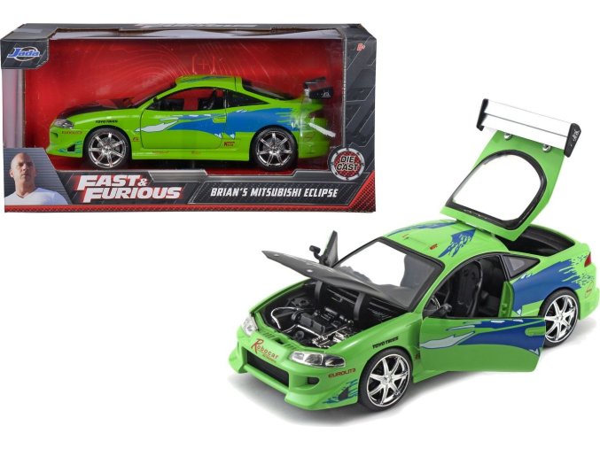 Rychle a zběsile auto 1995 Mitsubishi 1:24