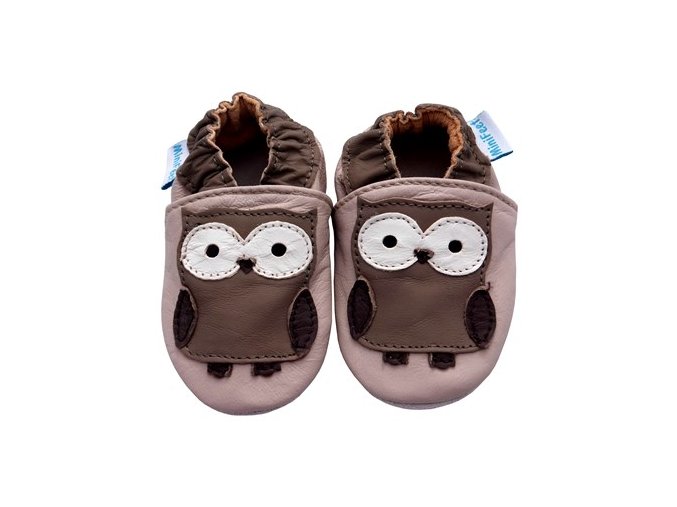 MiniFeet capáčky sova hnědé