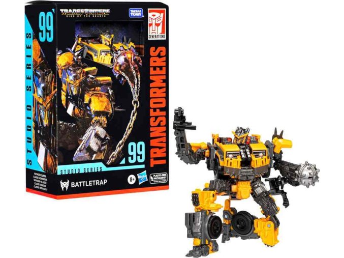 Transformers GEN: Voyager Class BATTLETRAP #99