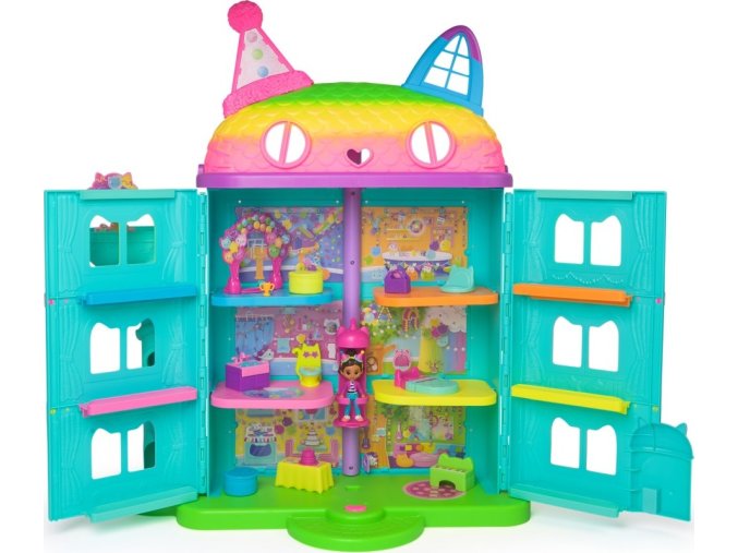 GABBY'S DOLLHOUSE Gábinin kouzelný domek Velký dům Oslava