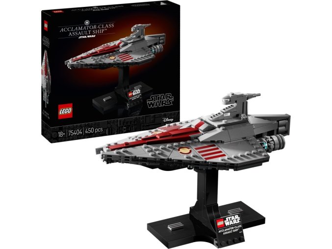LEGO® Star Wars™ 75404 Útočná loď třídy Acclamator