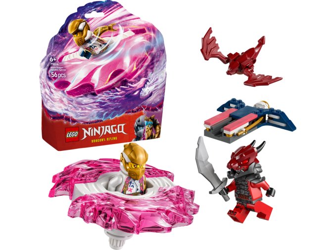 LEGO® NINJAGO® 71824 Sorin dračí Spinjitzu spinner