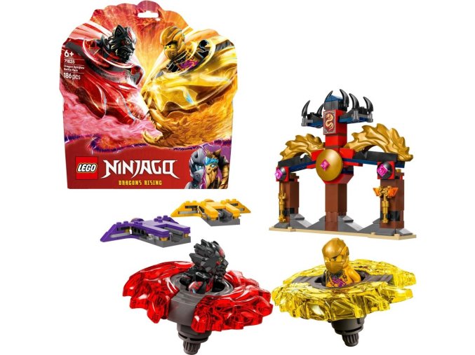 LEGO® NINJAGO® 71826 Bitevní balíček dračího Spinjitzu