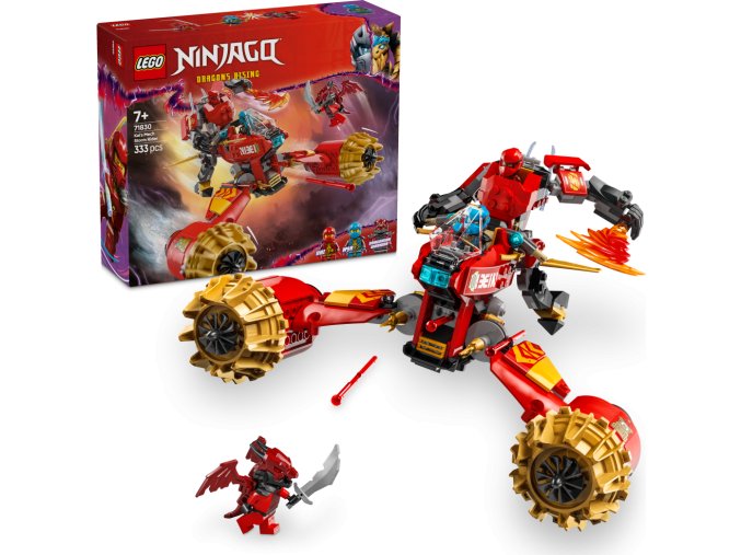 LEGO® NINJAGO® 71830 Kaiův bouřný jezdec a robot