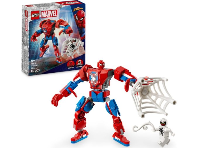 LEGO® Marvel 76308 Spider-Man v robotickém obleku vs. Anti-Venom