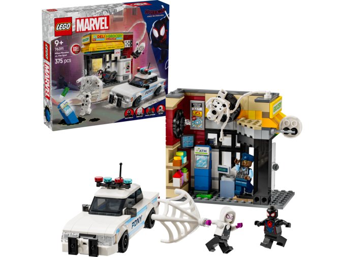 LEGO® Marvel 76311 Spider-Verse: Miles Morales vs. Flek