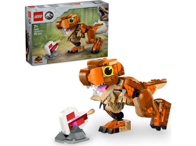 LEGO® Jurassic World 76967 Malá Žravka: T-rex