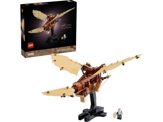 LEGO® Icons 10363 Létající stroj Leonarda da Vinciho