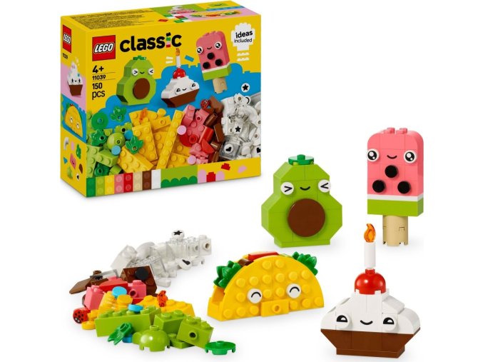 LEGO® Classic 11039 Kreativní jídlo