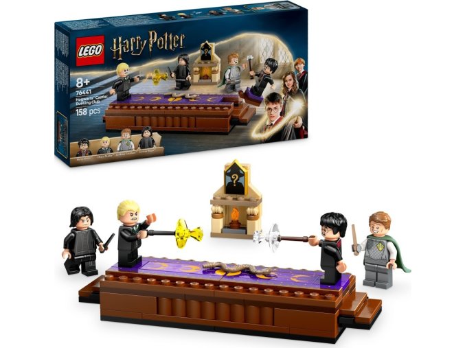LEGO® Harry Potter™ 76441 Bradavický hrad: Soubojnický klub