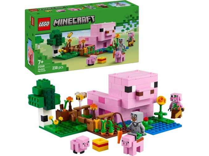 LEGO® Minecraft®  21268 Domeček Prasátka