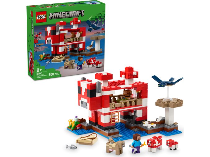 LEGO® Minecraft®  21270 Krávomůrčí domek