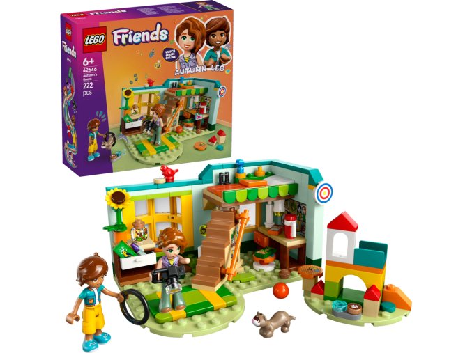 LEGO® Friends 42646 Pokoj Autumn