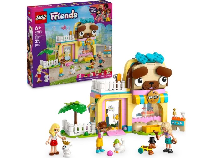 LEGO® Friends 42650 Obchod s doplňky pro mazlíčky