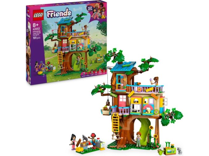 LEGO® Friends 42652 Dům přátelství na stromě