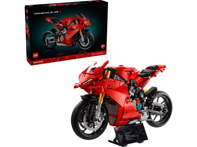 LEGO® Technic 42202 Motorka Ducati Panigale V4 S