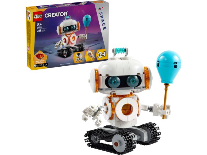 LEGO® Creator 3 v 1 31164 Vesmírný robot