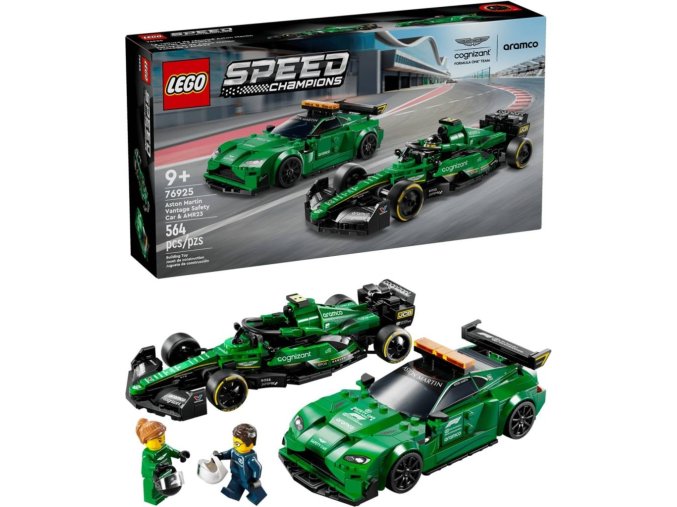 LEGO® Speed Champions 76925 Aston Martin Safety Car a AMR23