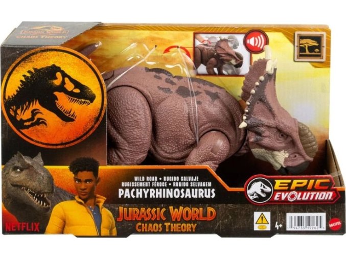 Jurský svet: Epic Evolution řvoucí Pachyrhinosaurus