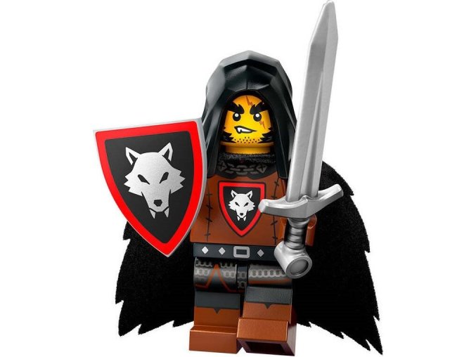 LEGO® 71048 Minifigurka 27. série Vlčí rytíř