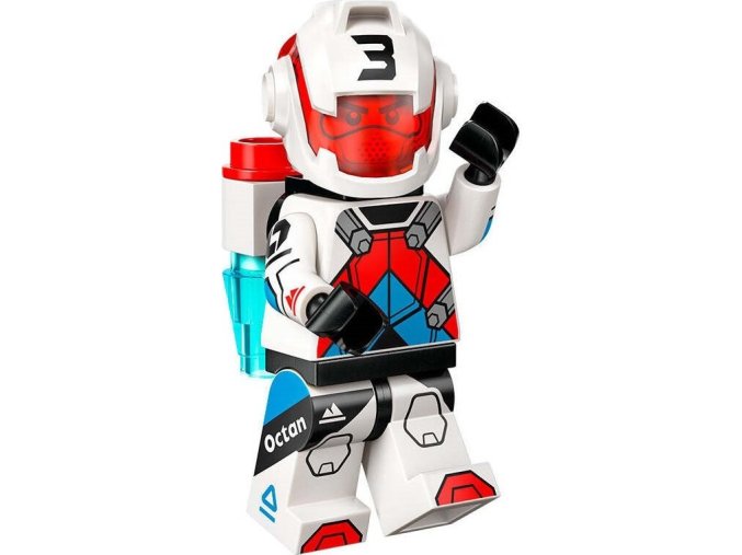 LEGO® 71048 Minifigurka 27. série Závodník s jetpackem