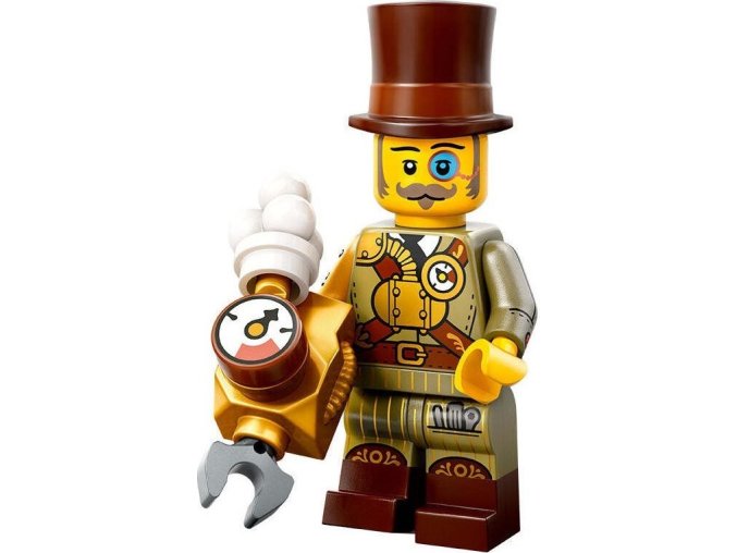 LEGO® 71048 Minifigurka 27. série Steampunkový vynálezce