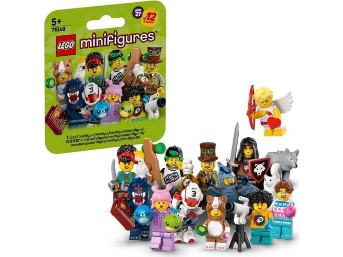 LEGO® 71048 Ucelená kolekce 12 minifigurek 27. série