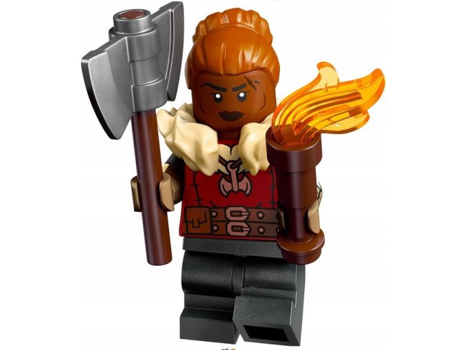 LEGO® 71047 Dungeons & Dragons® Minifigurka Trpasličí Barbar