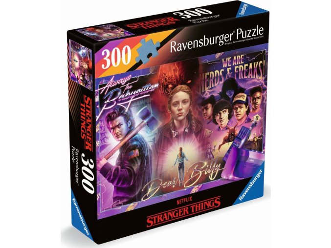 Stranger Things 300 dílků