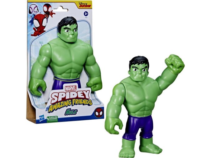 Spider-Man Spidey a jeho úžasní přátelé Mega Hulk figurka