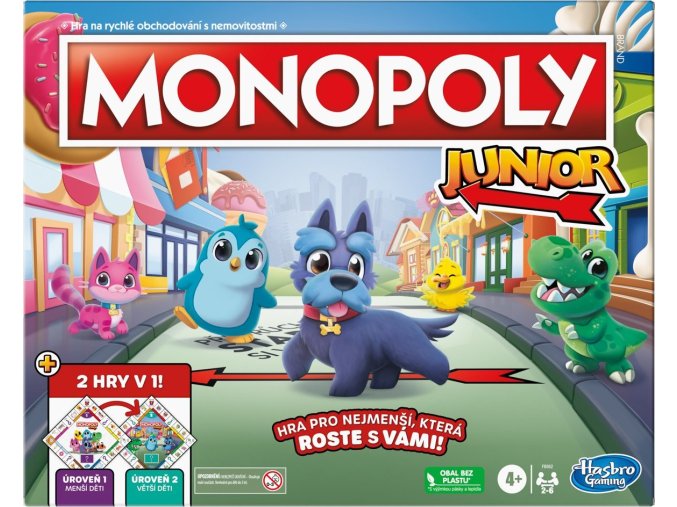 MONOPOLY Junior CZ