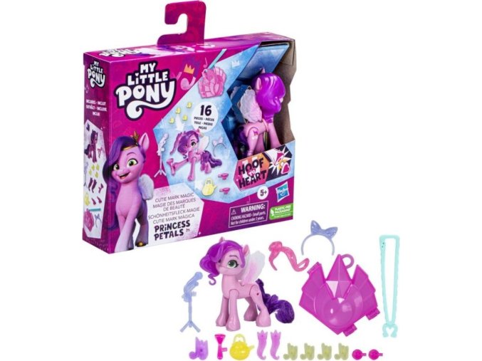 My Little Pony KOUZELNÝ CUTIE MARK Princess Petals
