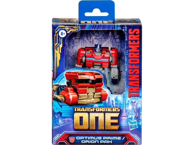 Transformers ONE Primární měnič OPTIMUS PRIME / ORION PAX