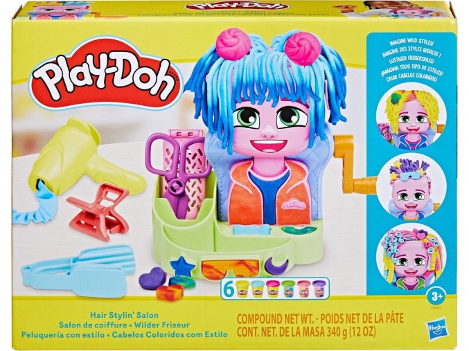 Play-Doh Bláznivé kadeřnictví