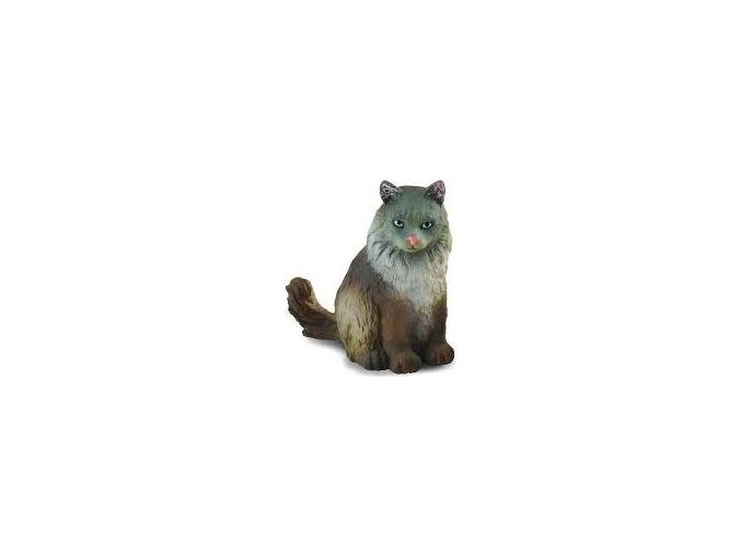 Collecta Norská lesní kočka - sedící