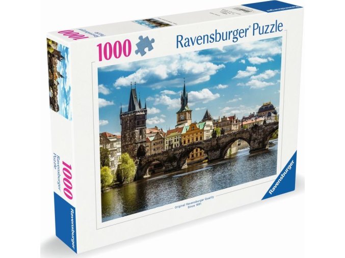 Pohled na Karlův most puzzle 1000 dílků