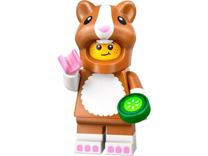LEGO® 71048 Minifigurka 27. série Křeček kostým