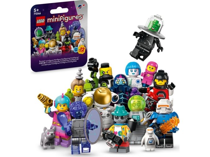 LEGO® Minifigurky 71046 26. série – vesmír
