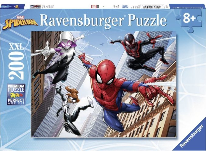 Puzzle Marvel Spider-Man 200 dílků