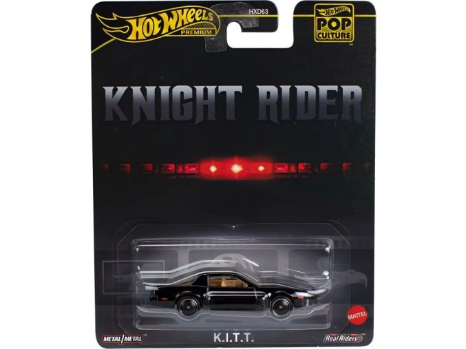 HW POP CULTURE auto Knight Rider K.I.T.T.