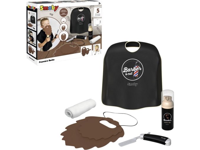 Barber & Cut dětský set Moje první vousy
